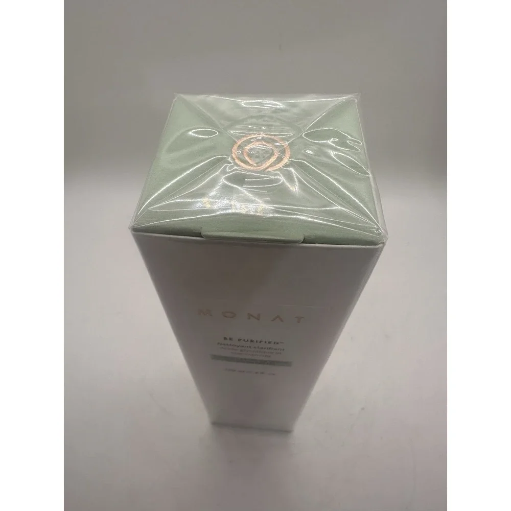 MONAT Be Purified Clarifying Cleanser Glycolic Acid Niacinamide 4 oz NEW Sealed